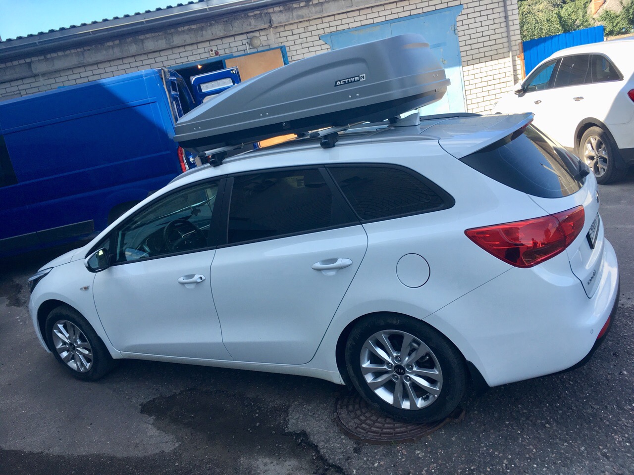 Kia atlant m